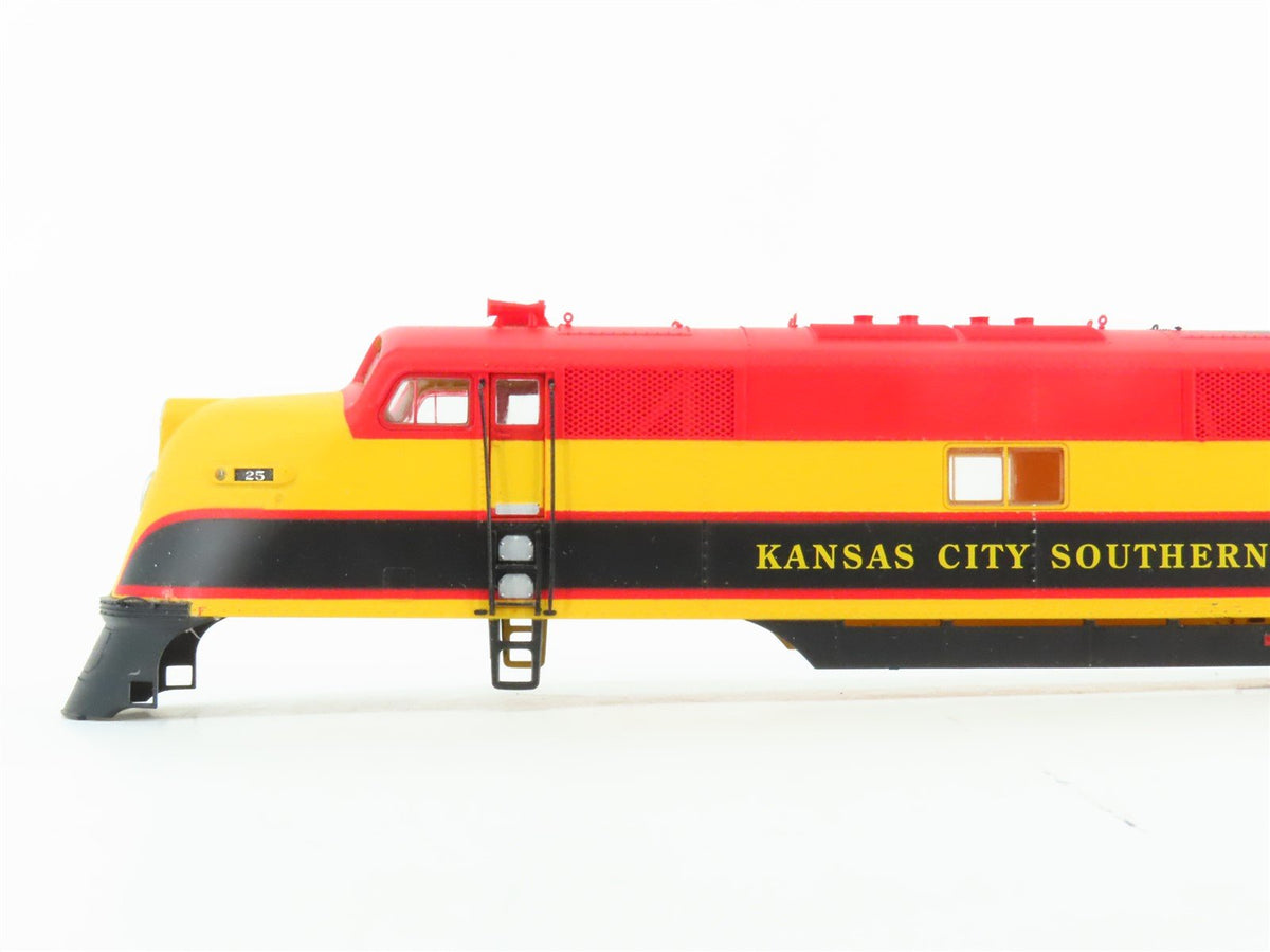 HO Scale Proto 2000 23211 KCS Kansas City Southern E6A Diesel Locomotive #25