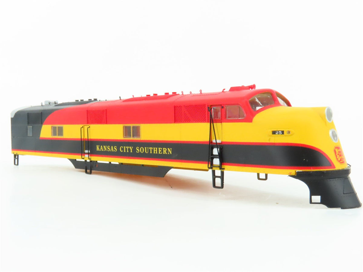 HO Scale Proto 2000 23211 KCS Kansas City Southern E6A Diesel Locomotive #25