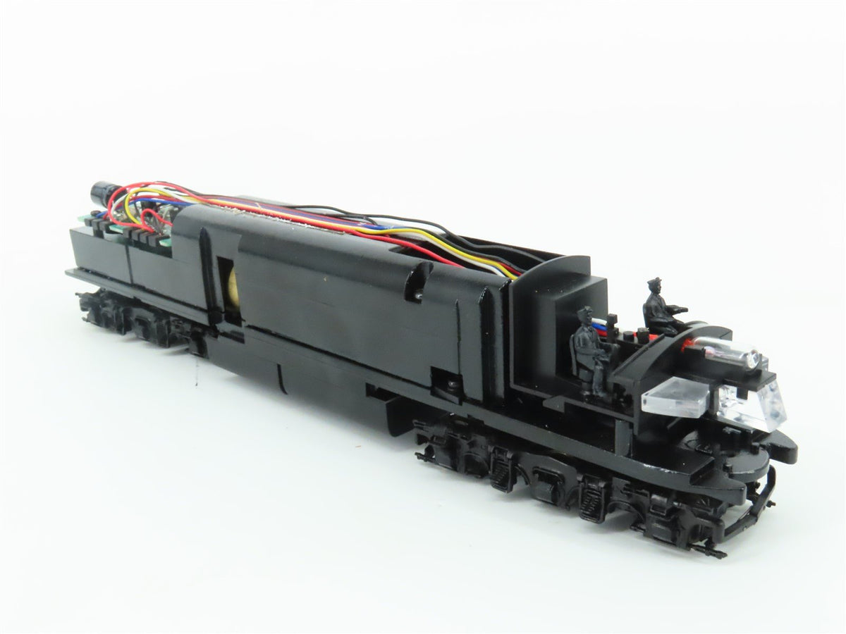HO Scale Proto 2000 23211 KCS Kansas City Southern E6A Diesel Locomotive #25