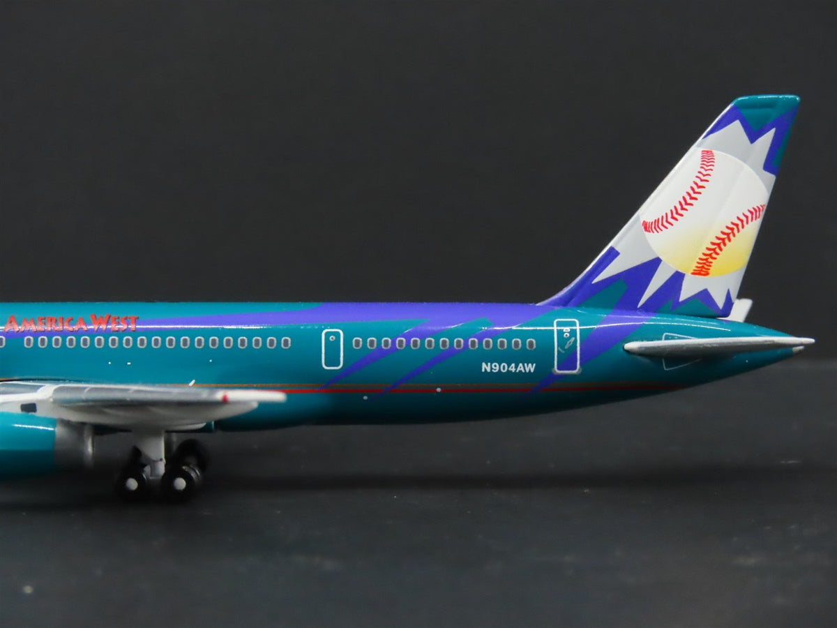 1:400 Gemini Jets Die-Cast America West &quot;Diamond Backs&quot; Boeing 757-200 Airliner