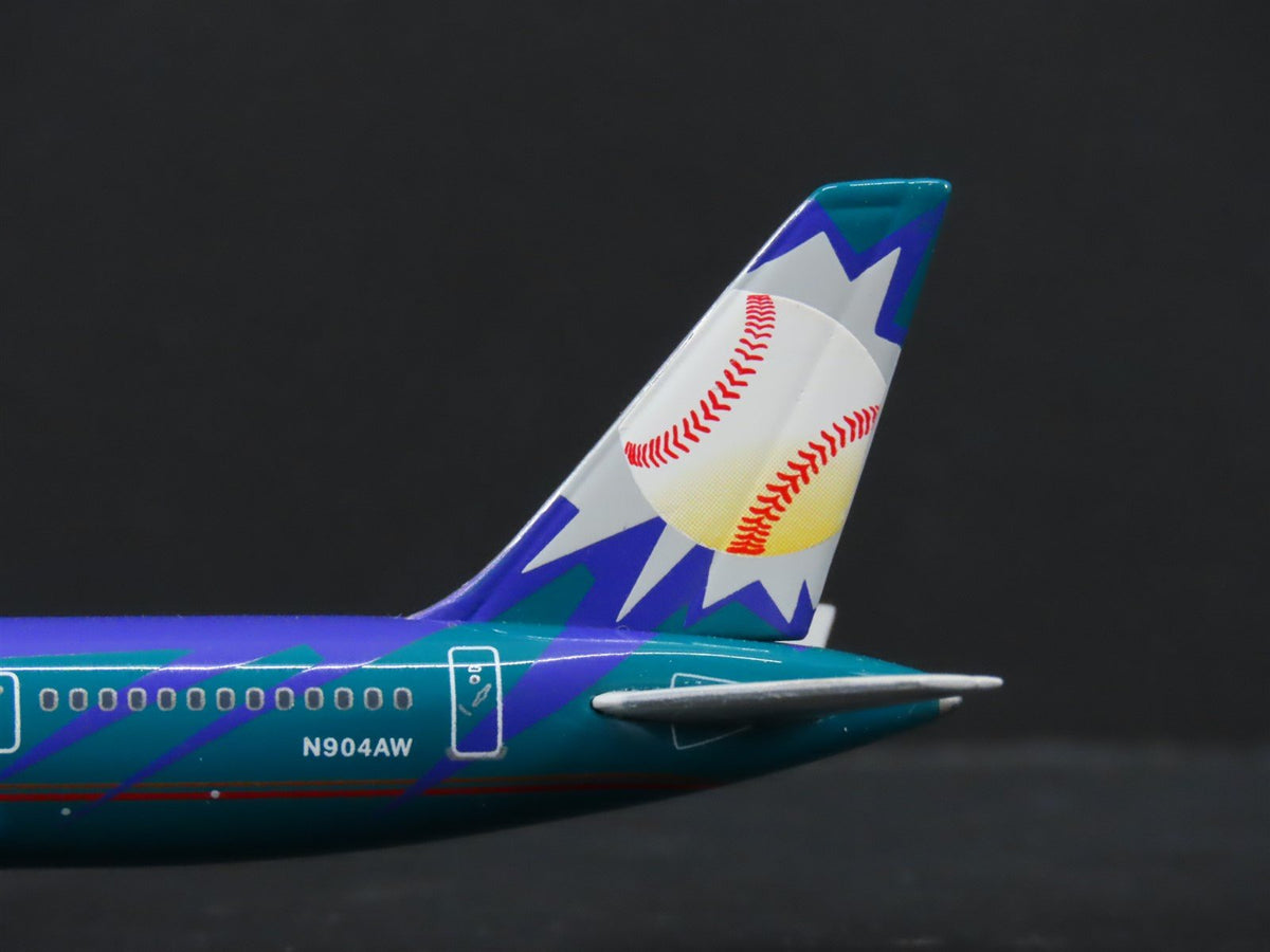 1:400 Gemini Jets Die-Cast America West &quot;Diamond Backs&quot; Boeing 757-200 Airliner