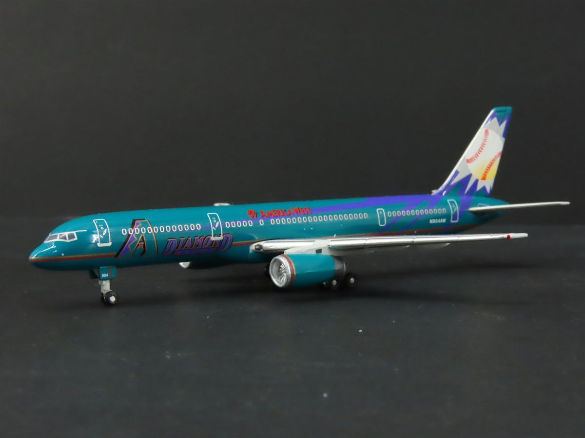 1:400 Gemini Jets Die-Cast America West &quot;Diamond Backs&quot; Boeing 757-200 Airliner
