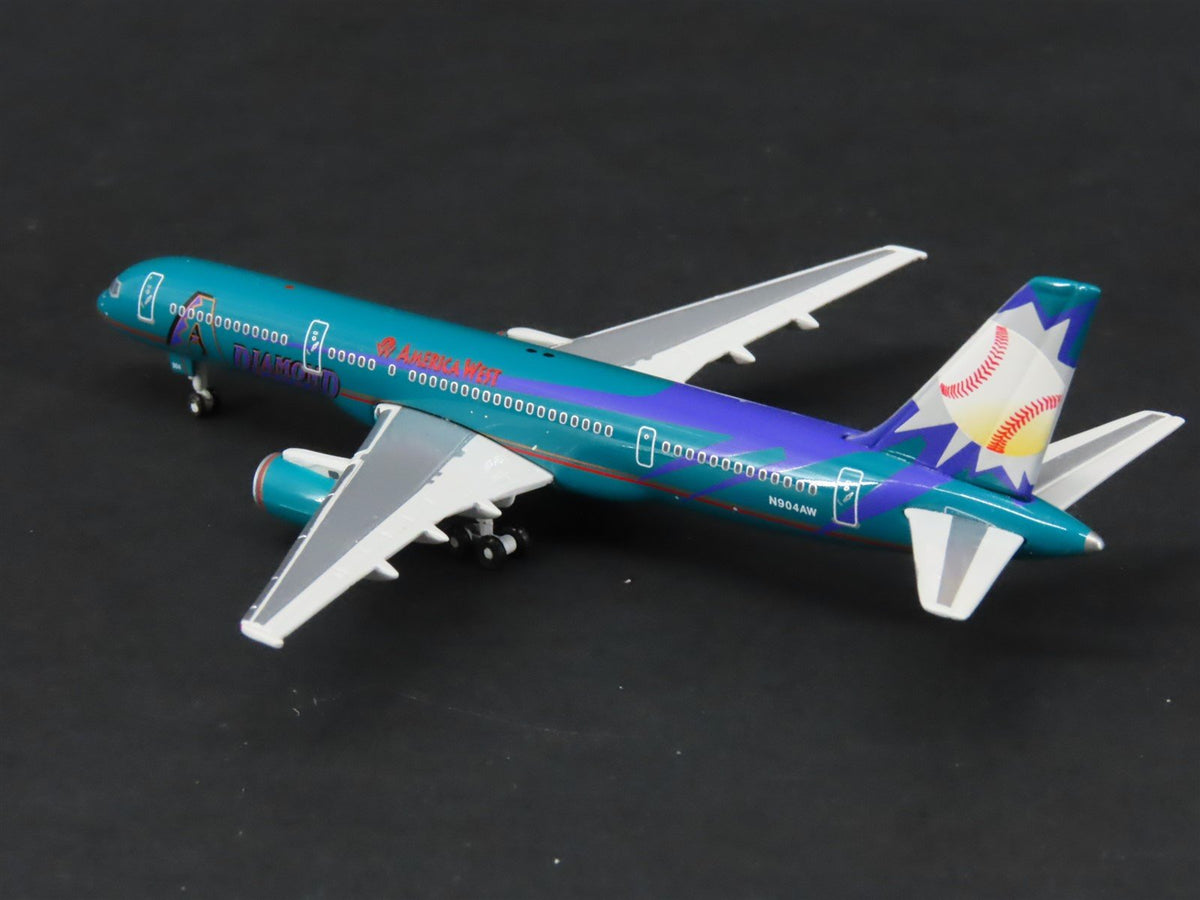 1:400 Gemini Jets Die-Cast America West &quot;Diamond Backs&quot; Boeing 757-200 Airliner
