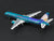 1:400 Gemini Jets Die-Cast America West 