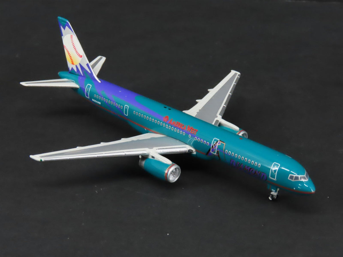 1:400 Gemini Jets Die-Cast America West &quot;Diamond Backs&quot; Boeing 757-200 Airliner