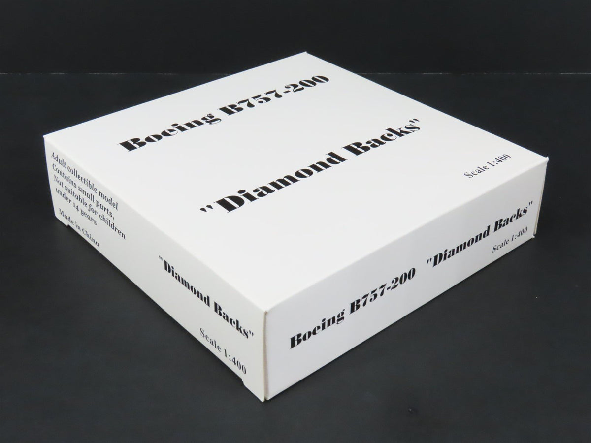 1:400 Gemini Jets Die-Cast America West &quot;Diamond Backs&quot; Boeing 757-200 Airliner
