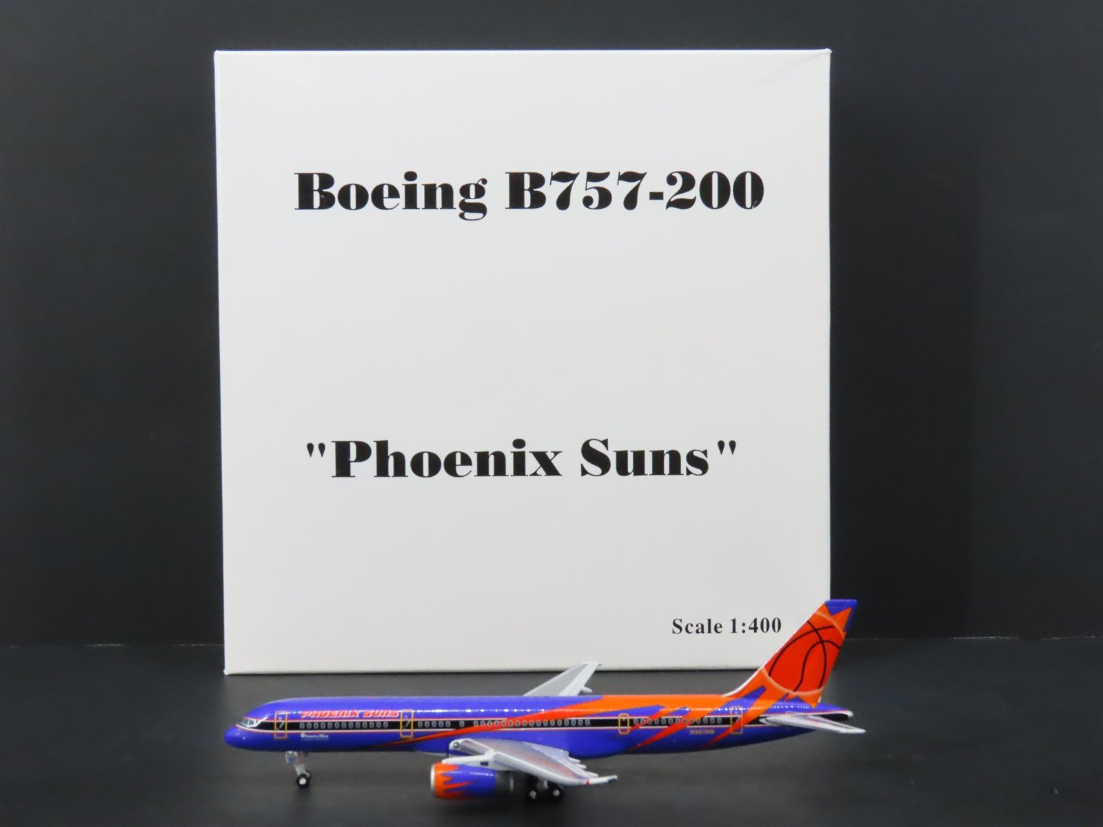 1:400 Gemini Jets Die-Cast America West "Phoenix Suns" Boeing 757-200 Airliner
