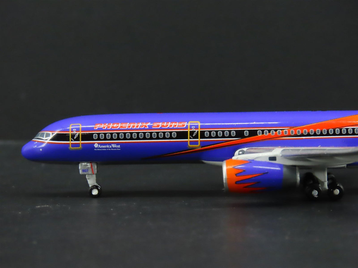 1:400 Gemini Jets Die-Cast America West &quot;Phoenix Suns&quot; Boeing 757-200 Airliner