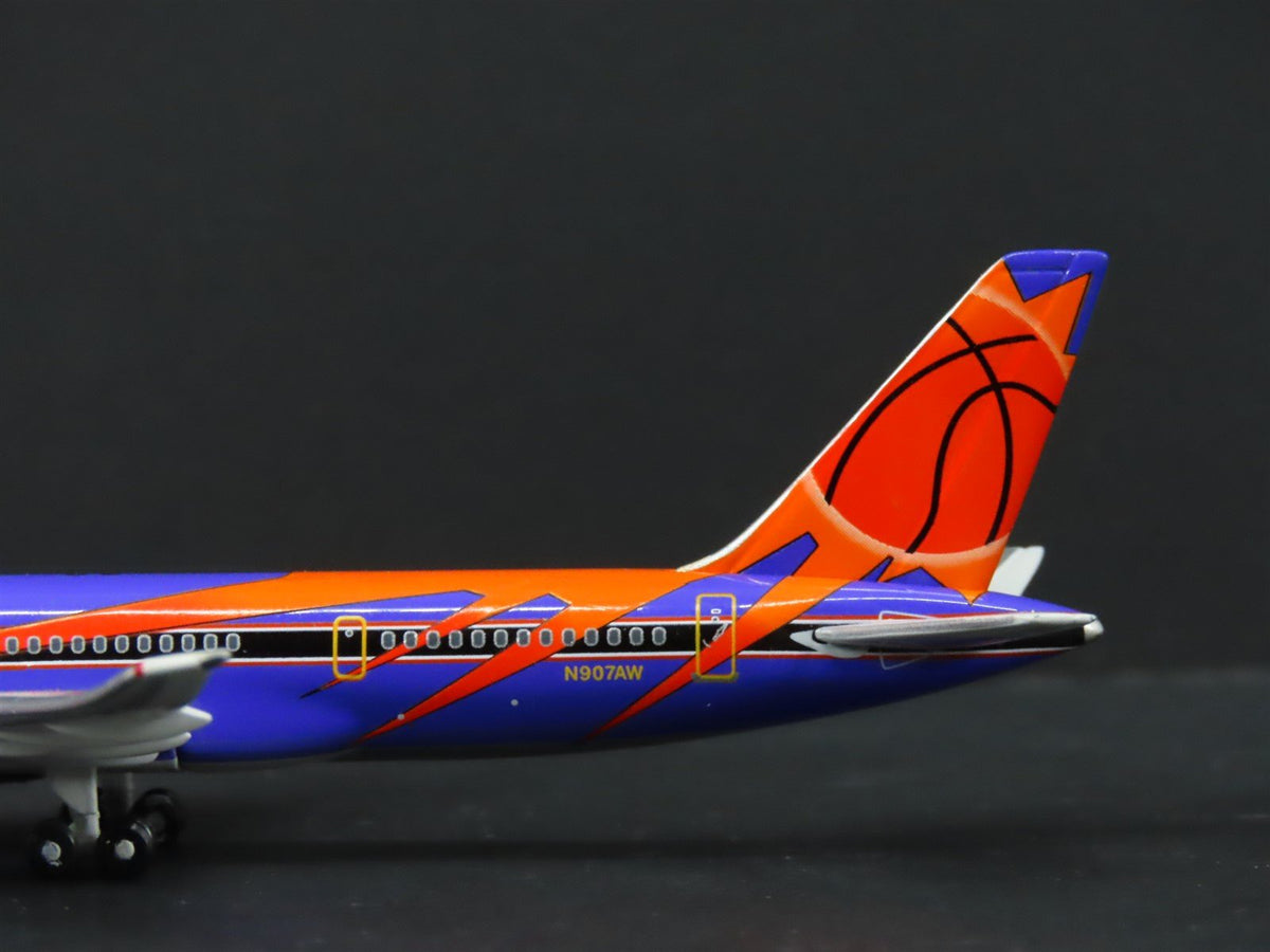1:400 Gemini Jets Die-Cast America West &quot;Phoenix Suns&quot; Boeing 757-200 Airliner