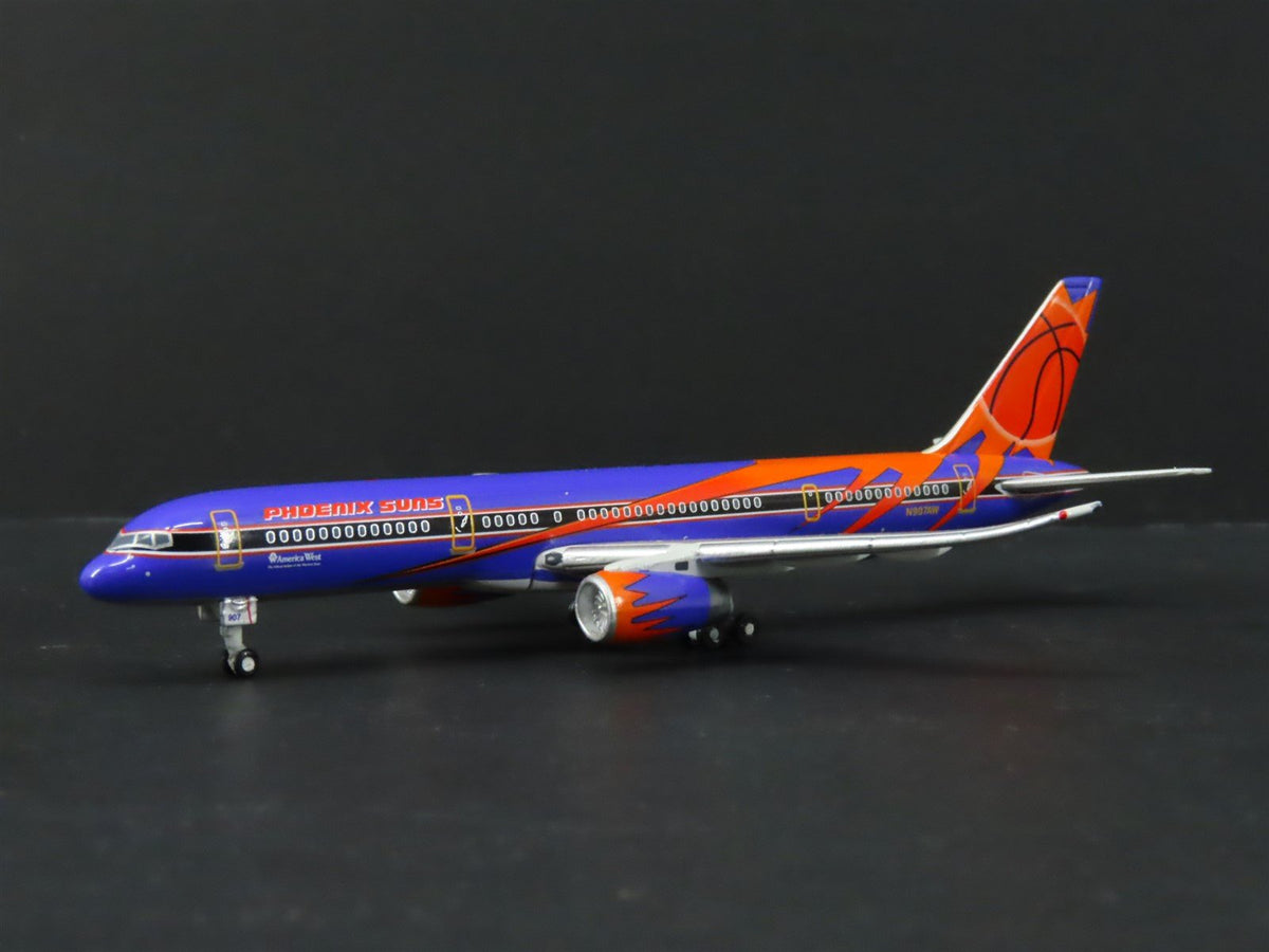 1:400 Gemini Jets Die-Cast America West &quot;Phoenix Suns&quot; Boeing 757-200 Airliner