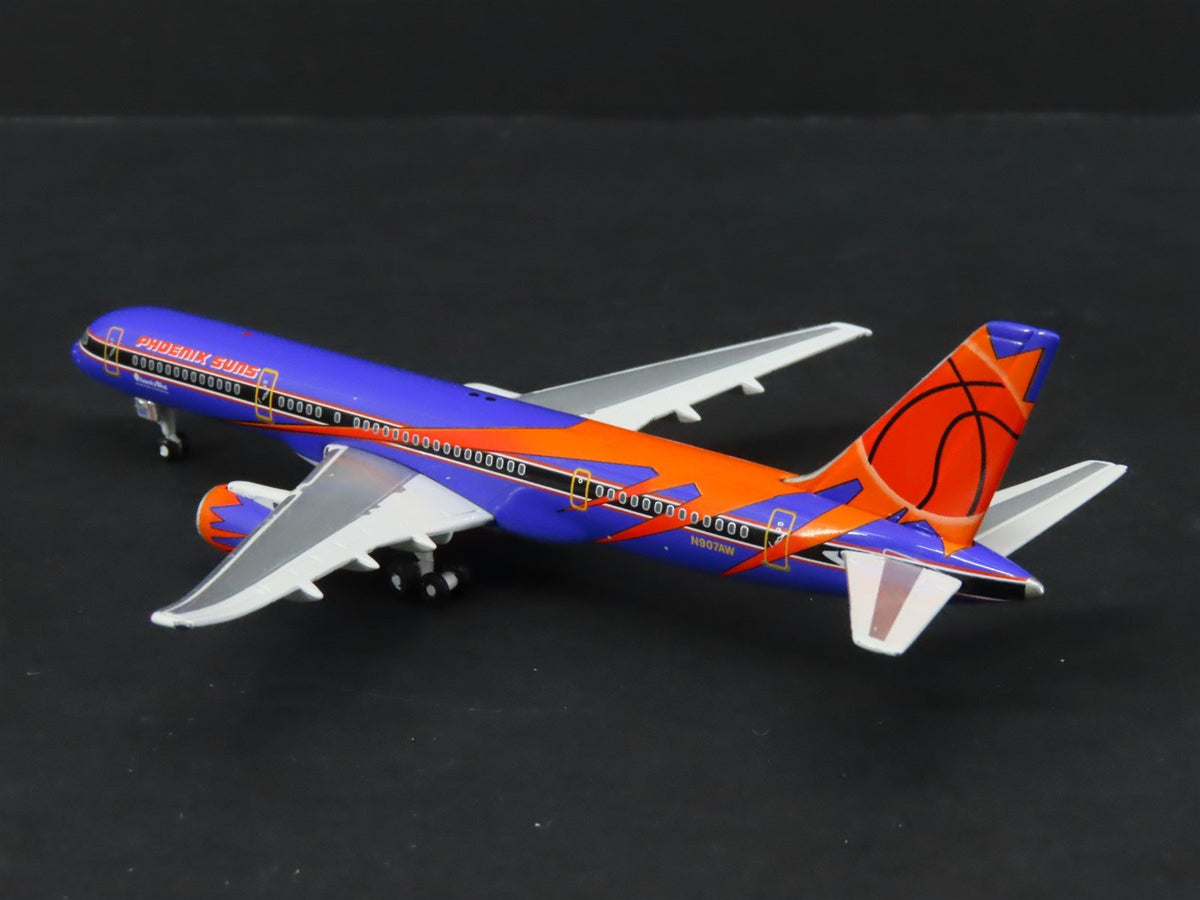 1:400 Gemini Jets Die-Cast America West &quot;Phoenix Suns&quot; Boeing 757-200 Airliner