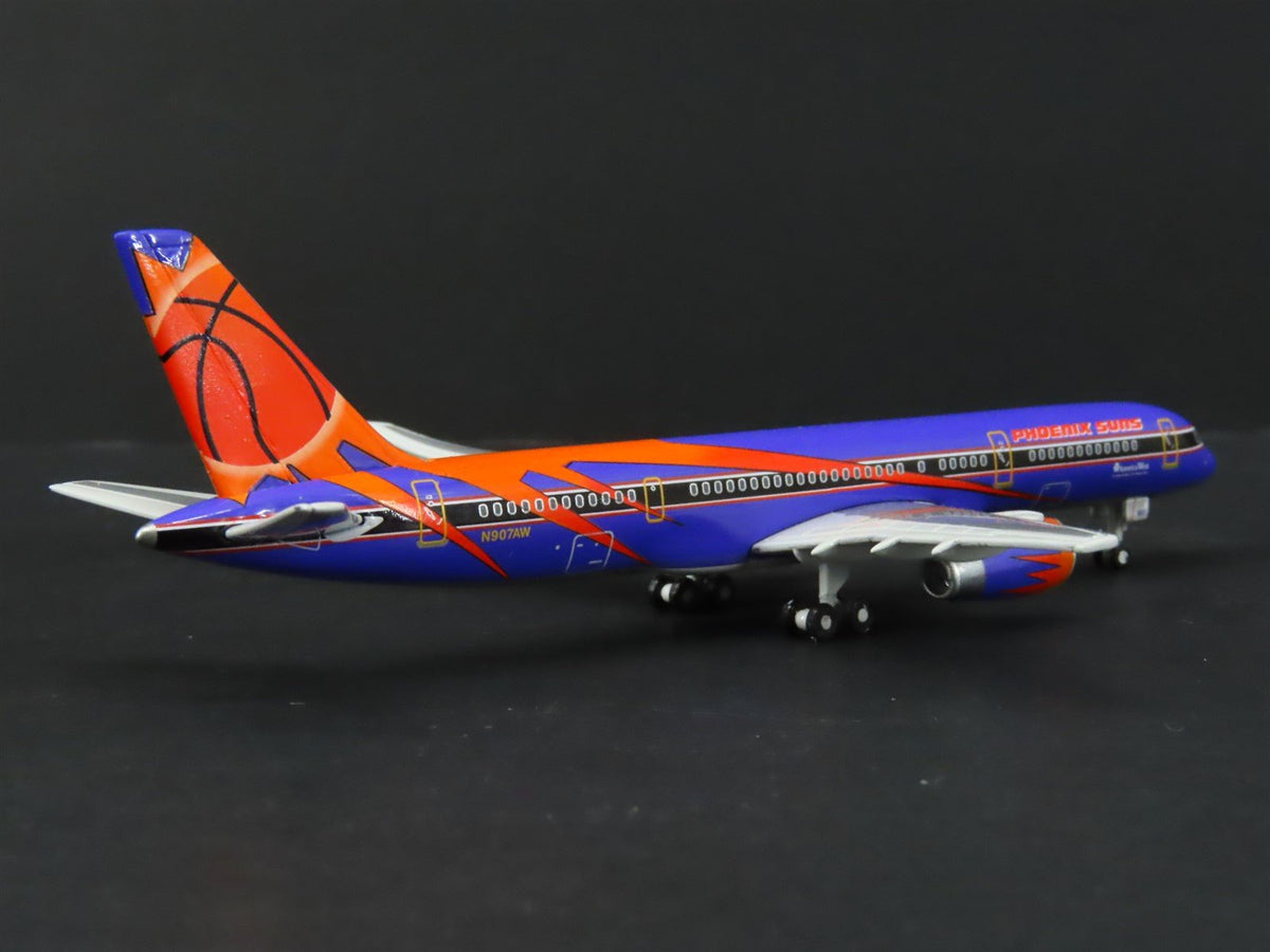1:400 Gemini Jets Die-Cast America West &quot;Phoenix Suns&quot; Boeing 757-200 Airliner