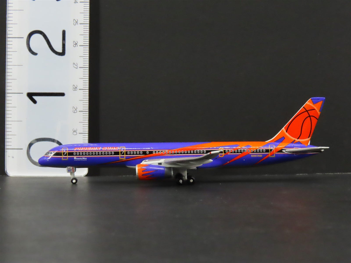 1:400 Gemini Jets Die-Cast America West &quot;Phoenix Suns&quot; Boeing 757-200 Airliner