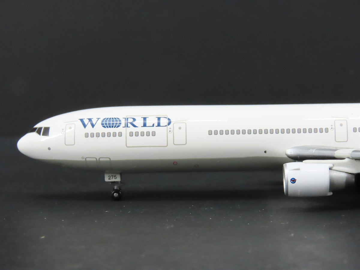 1:400 Dragon Wings JetX Die-Cast World McDonnell Douglas MD-11 Airliner