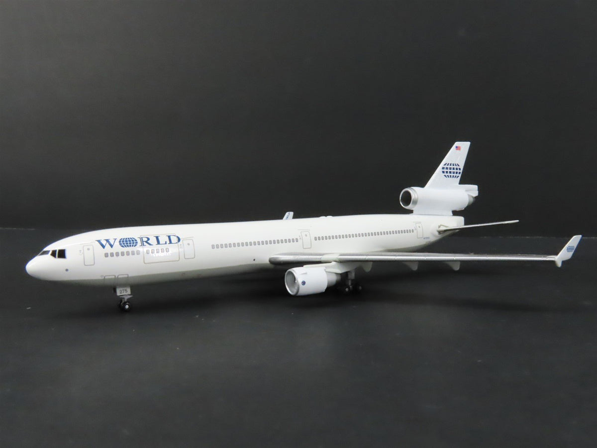 1:400 Dragon Wings JetX Die-Cast World McDonnell Douglas MD-11 Airliner