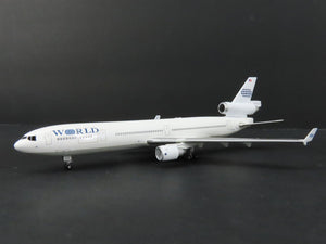 1:400 Dragon Wings JetX Die-Cast World McDonnell Douglas MD-11 Airliner