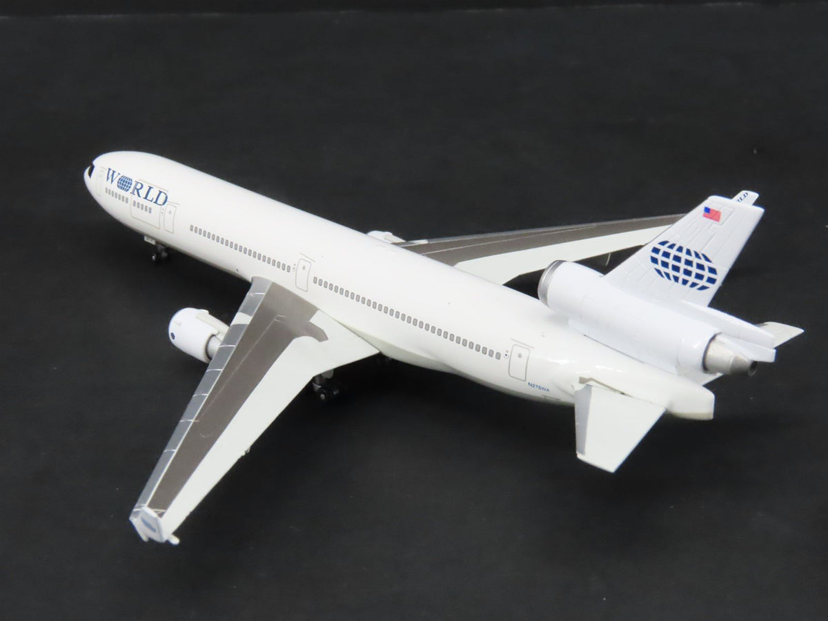 1:400 Dragon Wings JetX Die-Cast World McDonnell Douglas MD-11 Airliner