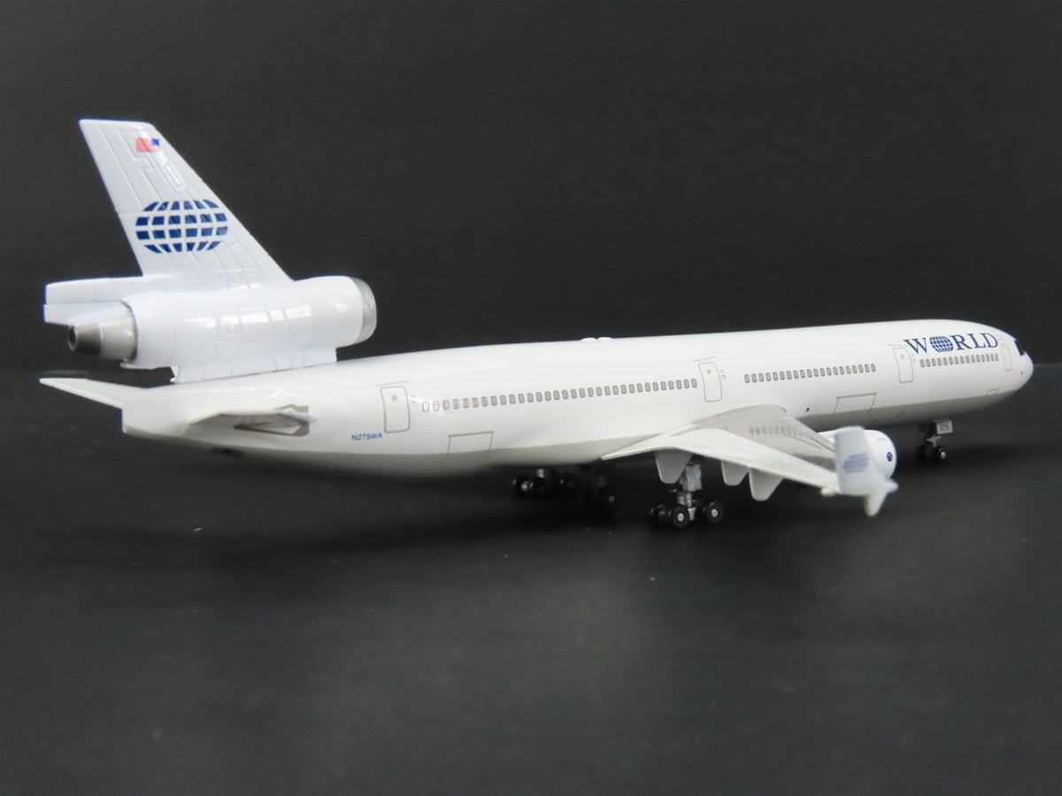 1:400 Dragon Wings JetX Die-Cast World McDonnell Douglas MD-11 Airliner