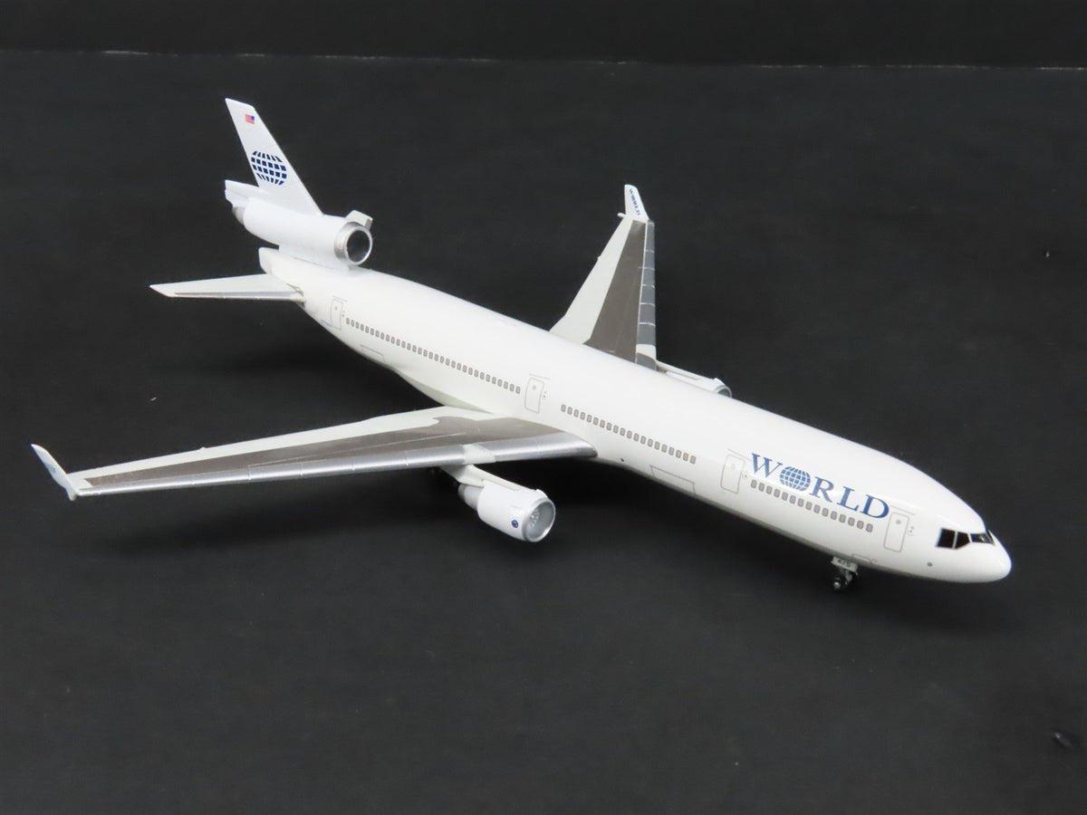 1:400 Dragon Wings JetX Die-Cast World McDonnell Douglas MD-11 Airliner