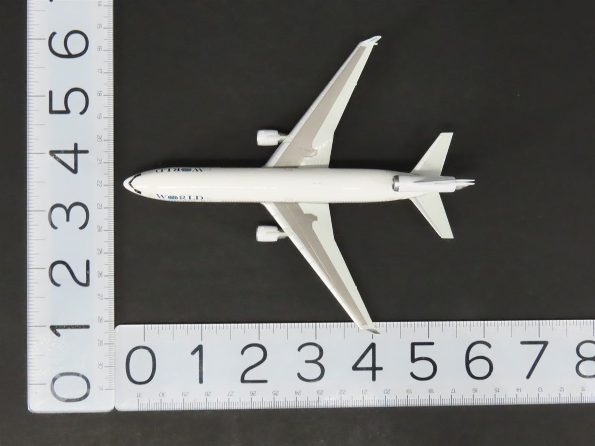 1:400 Dragon Wings JetX Die-Cast World McDonnell Douglas MD-11 Airliner