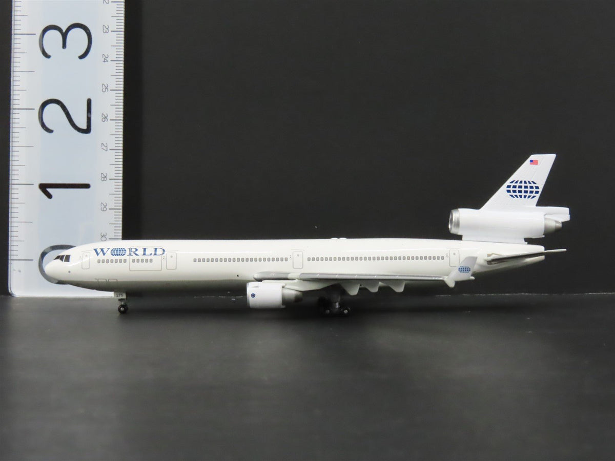 1:400 Dragon Wings JetX Die-Cast World McDonnell Douglas MD-11 Airliner