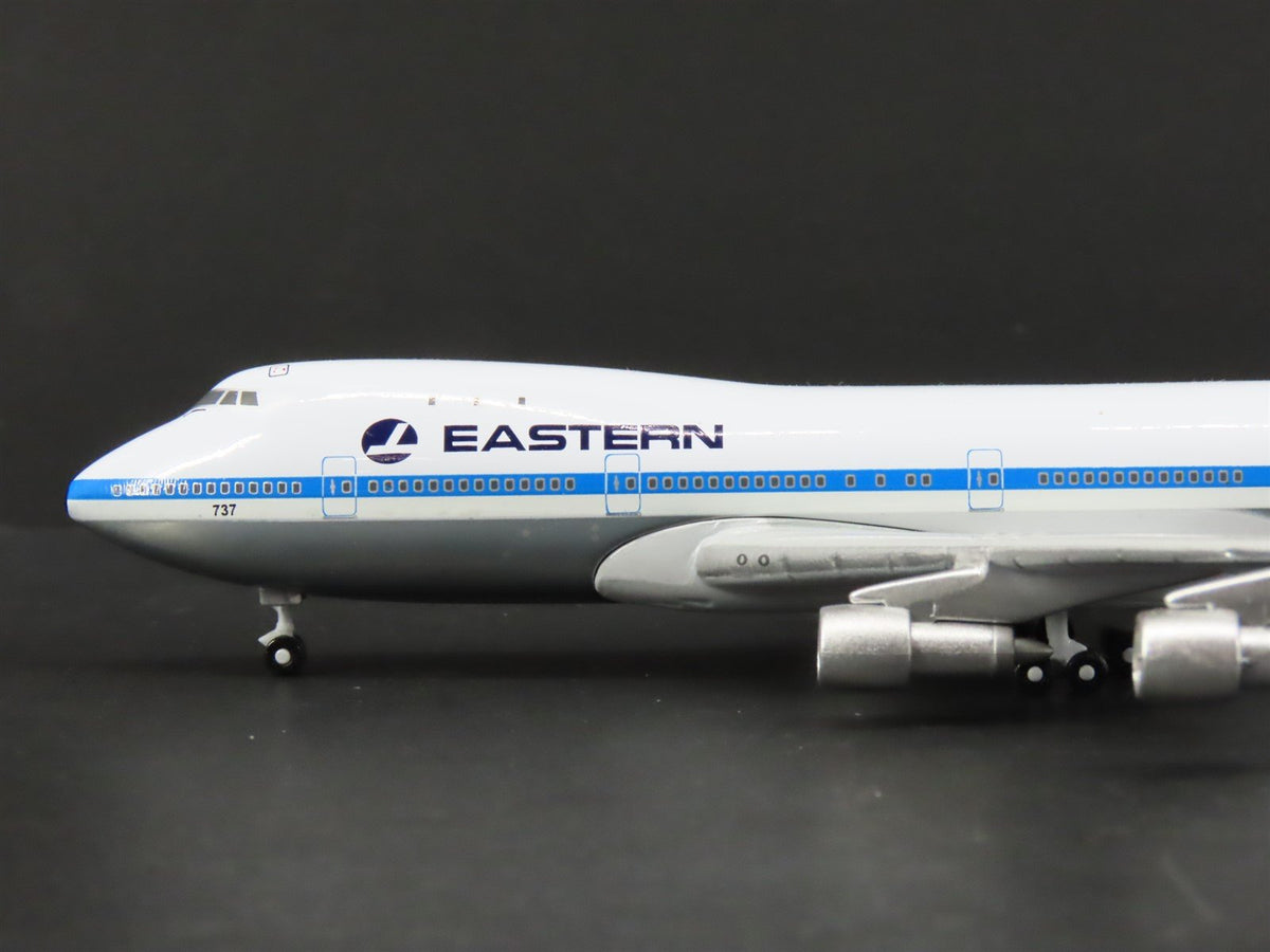 1:400 Scale Gemini Jets Die-Cast Eastern Airlines Boeing 747-100 Airliner