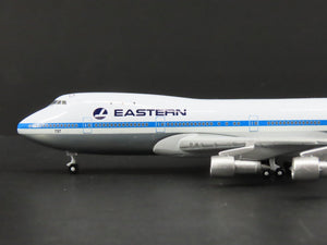 1:400 Scale Gemini Jets Die-Cast Eastern Airlines Boeing 747-100 Airliner