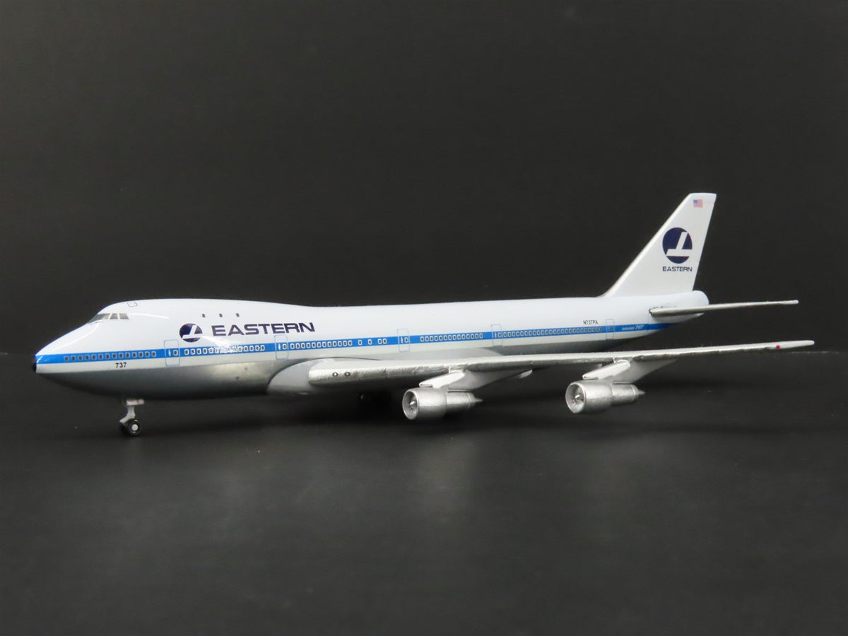 1:400 Scale Gemini Jets Die-Cast Eastern Airlines Boeing 747-100 Airliner