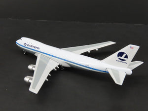 1:400 Scale Gemini Jets Die-Cast Eastern Airlines Boeing 747-100 Airliner