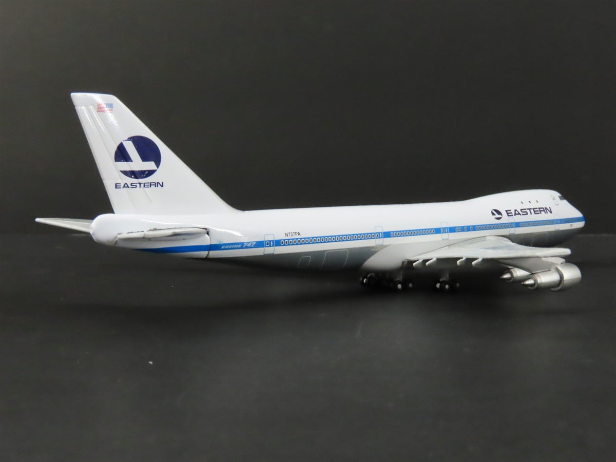 1:400 Scale Gemini Jets Die-Cast Eastern Airlines Boeing 747-100 Airliner