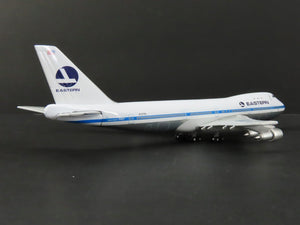 1:400 Scale Gemini Jets Die-Cast Eastern Airlines Boeing 747-100 Airliner