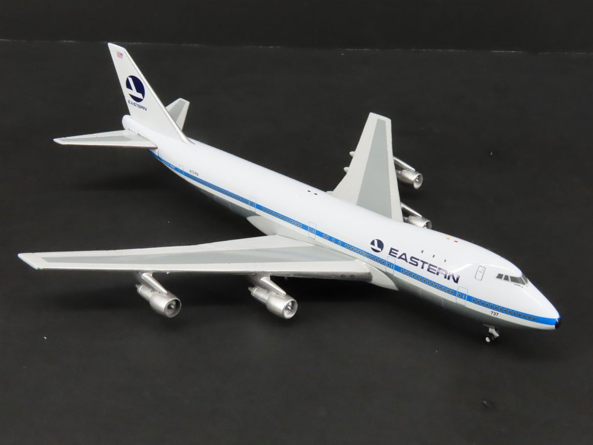1:400 Scale Gemini Jets Die-Cast Eastern Airlines Boeing 747-100 Airliner