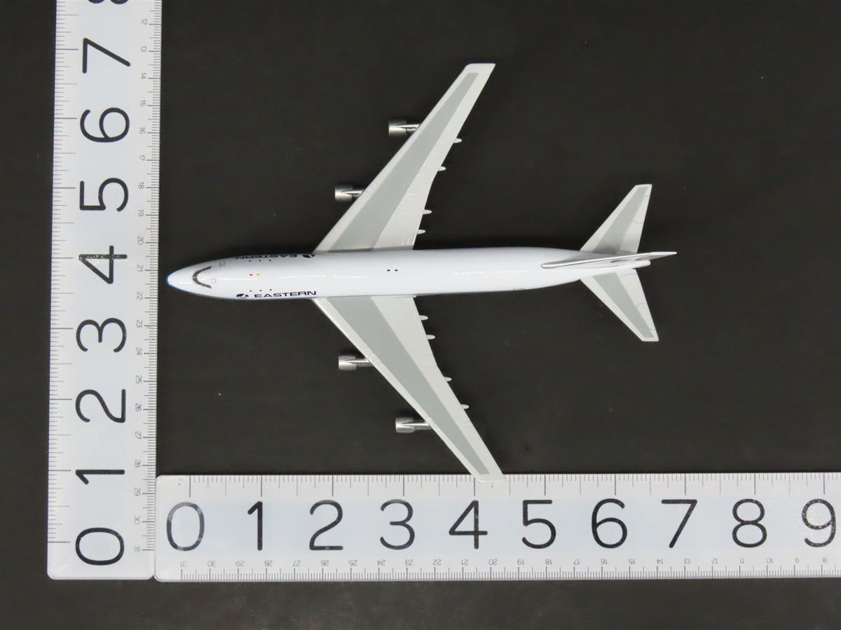 1:400 Scale Gemini Jets Die-Cast Eastern Airlines Boeing 747-100 Airliner
