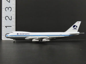 1:400 Scale Gemini Jets Die-Cast Eastern Airlines Boeing 747-100 Airliner