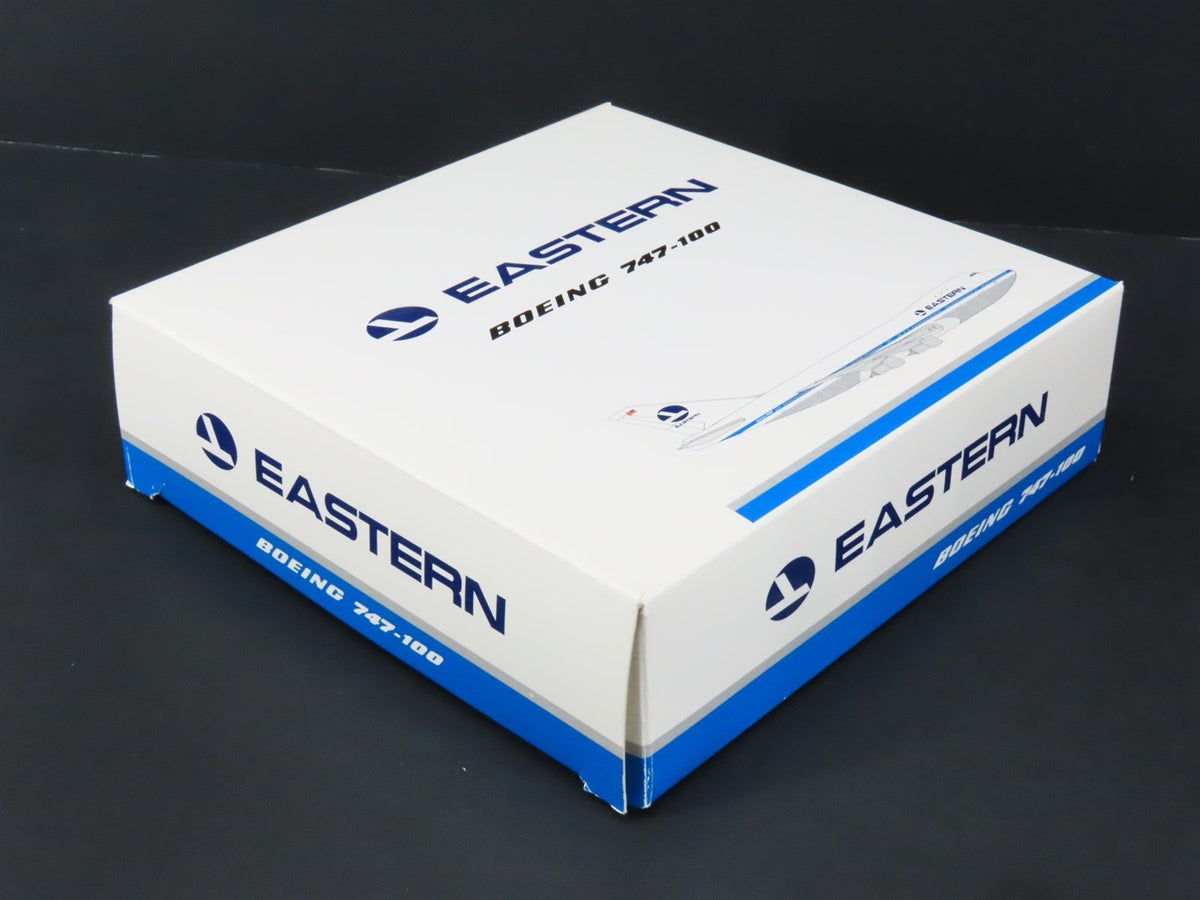 1:400 Scale Gemini Jets Die-Cast Eastern Airlines Boeing 747-100 Airliner