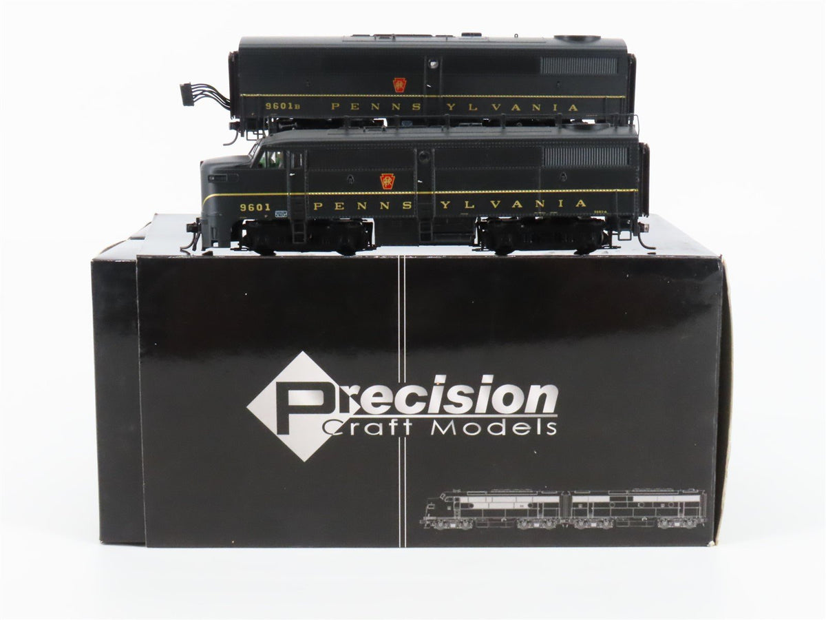 HO Scale Precision Craft 266 PRR Pennsylvania Alco FA/FB Diesel Set w/ DCC