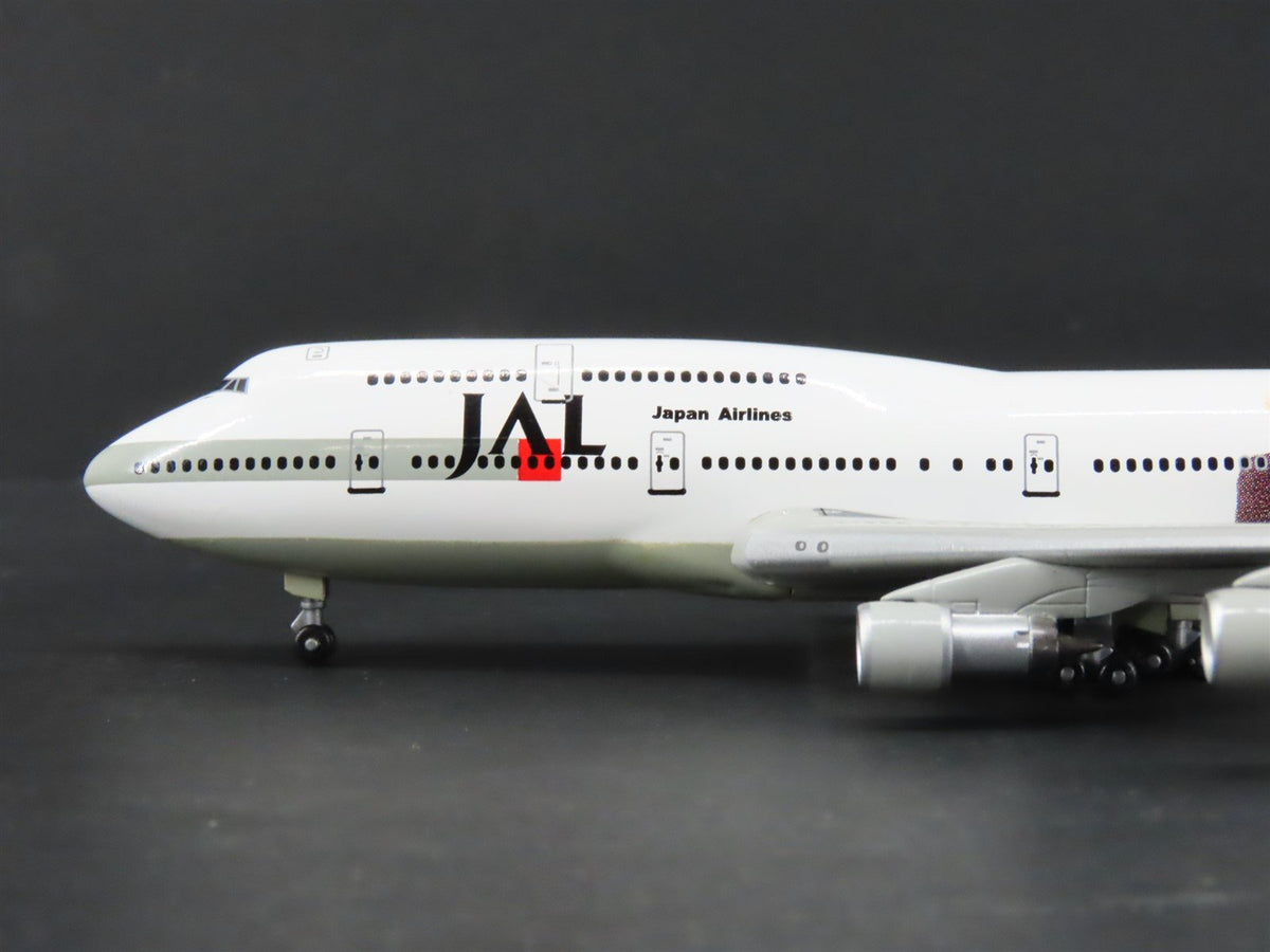 1:400 Scale Jet Air Die-Cast Japan Airlines GLAY Expo &#39;99 Boeing 747 Airliner