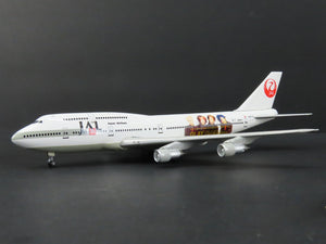 1:400 Scale Jet Air Die-Cast Japan Airlines GLAY Expo '99 Boeing 747 Airliner