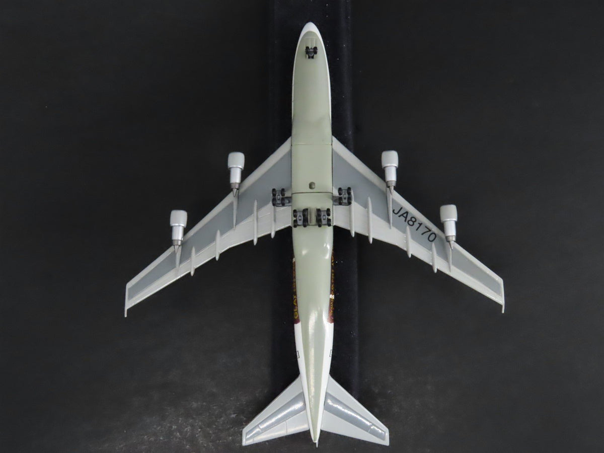 1:400 Scale Jet Air Die-Cast Japan Airlines GLAY Expo &#39;99 Boeing 747 Airliner