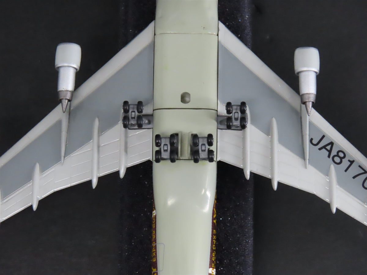 1:400 Scale Jet Air Die-Cast Japan Airlines GLAY Expo &#39;99 Boeing 747 Airliner