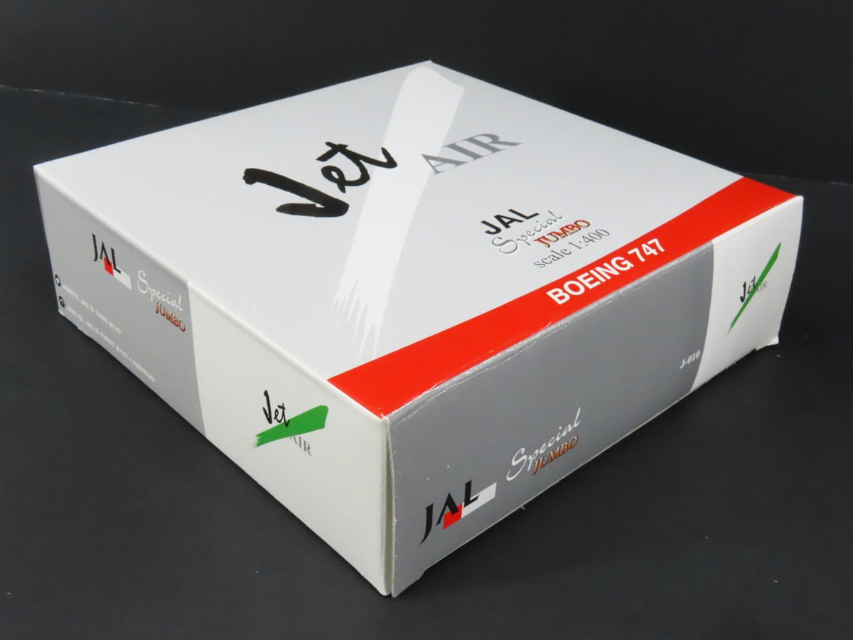 1:400 Scale Jet Air Die-Cast Japan Airlines GLAY Expo &#39;99 Boeing 747 Airliner
