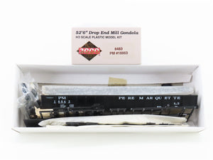 HO Scale PROTO 2000 Kit #8483 PM Pere Marquette 52' 6
