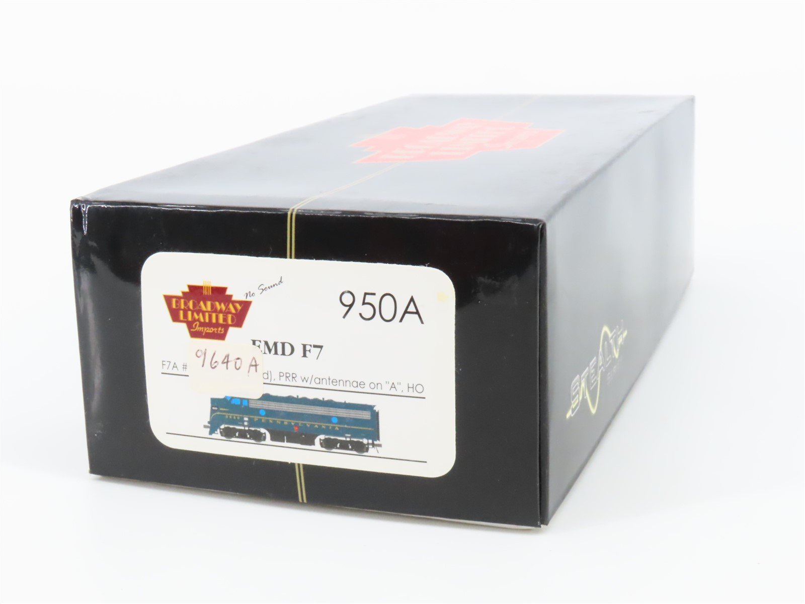 HO Scale Broadway Limited BLI 950A PRR Pennsylvania F7B Diesel #9503B w/DCC