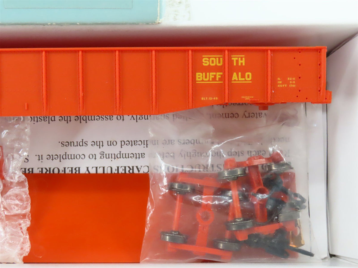 HO PROTO 2000 Time-Saver Kit 23643 SB South Buffalo 52&#39; 6&quot; Drop End Gondola #209