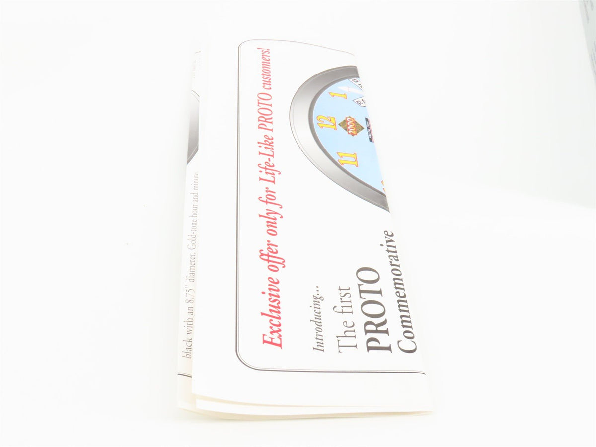 HO PROTO 2000 Time-Saver Kit 23643 SB South Buffalo 52&#39; 6&quot; Drop End Gondola #209