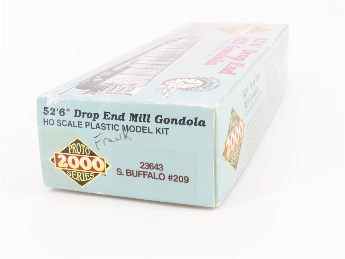 HO PROTO 2000 Time-Saver Kit 23643 SB South Buffalo 52&#39; 6&quot; Drop End Gondola #209