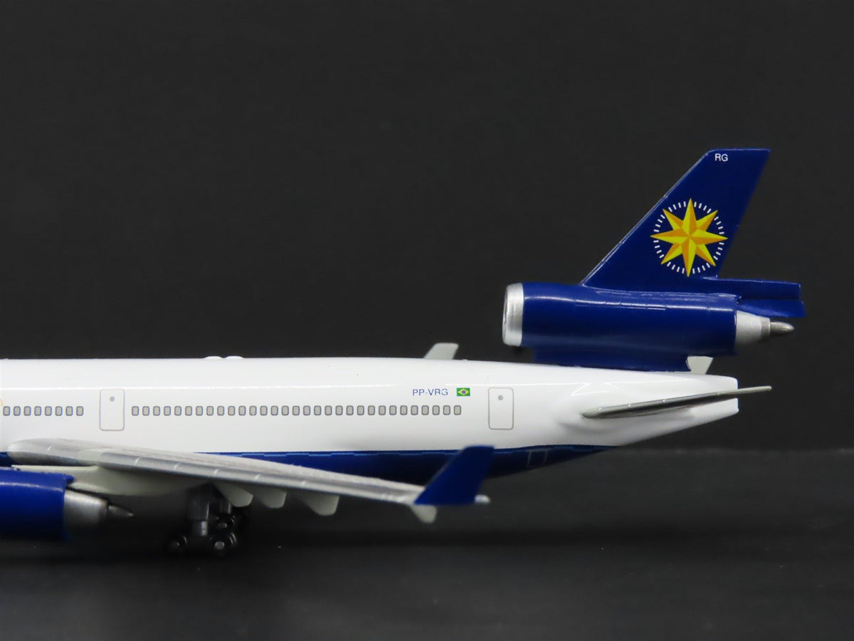 1:400 Scale Dragon Wings Premiere 55326 Die-Cast Varig Brasil MD-11 Airliner