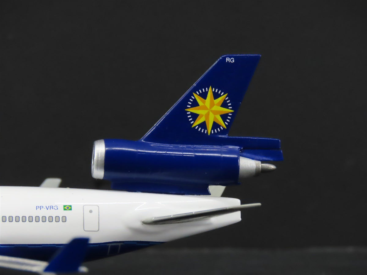 1:400 Scale Dragon Wings Premiere 55326 Die-Cast Varig Brasil MD-11 Airliner