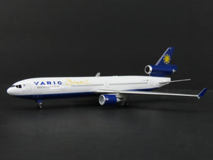 1:400 Scale Dragon Wings Premiere 55326 Die-Cast Varig Brasil MD-11 Airliner