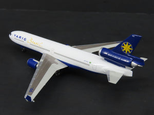 1:400 Scale Dragon Wings Premiere 55326 Die-Cast Varig Brasil MD-11 Airliner